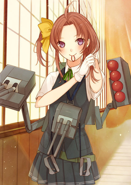 【非エロ】【二次】【艦これ】制服や浴衣などの可愛いコスプレをした陽炎の画像がみたい！ 13