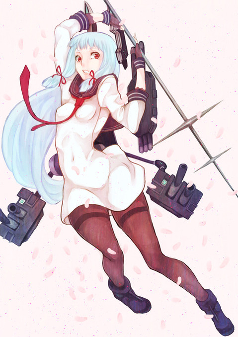 【艦これ】叢雲の二次エロ画像　100枚【艦隊これくしょん】 92