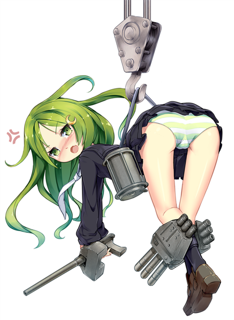【艦これ】長月の二次エロ画像　100枚【艦隊これくしょん】 60