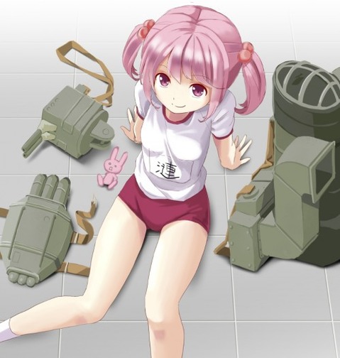 【艦これ】漣の二次エロ画像　100枚【艦隊これくしょん】