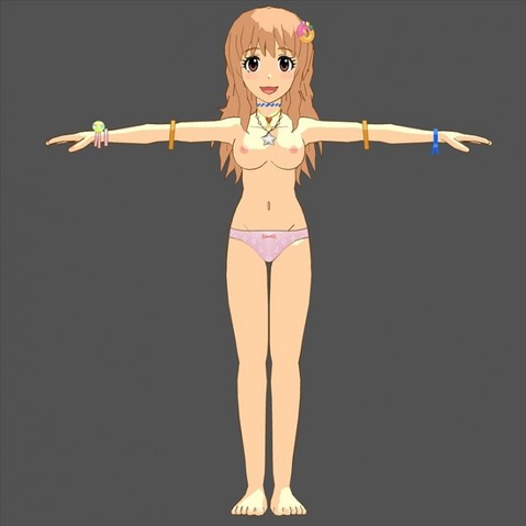 【アイマス】諸星きらりの二次エロ画像　80枚【アイドルマスター】 56