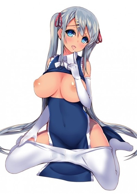 褐色肌がセクシーな女の子の二次エロ画像③　100枚 42