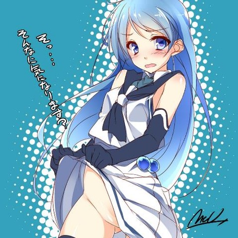 【艦これ】五月雨の二次エロ画像　50枚【艦隊これくしょん】 40