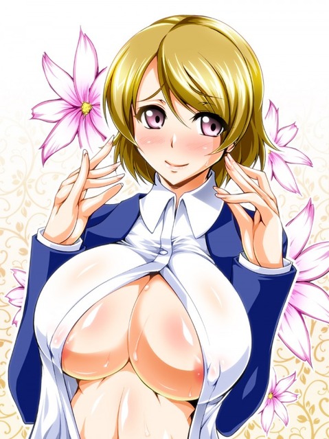 【ラブライブ!】小泉花陽の二次エロ画像　100枚 40