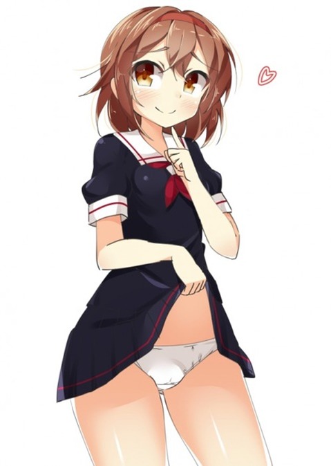 【艦これ】白露の二次エロ　50枚【艦隊これくしょん】 31