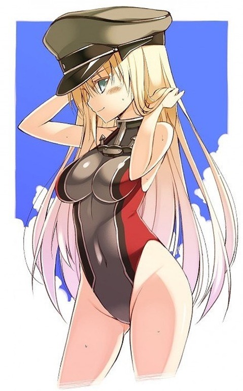 【艦これ】ビスマルクの二次エロ画像①　100枚【艦隊これくしょん】 97