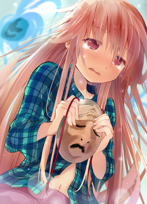 【東方】秦こころの二次エロ画像　100枚【東方Project】 34
