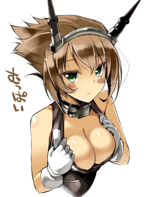 【艦これ】陸奥の二次エロ画像①　100枚【艦隊これくしょん】 55