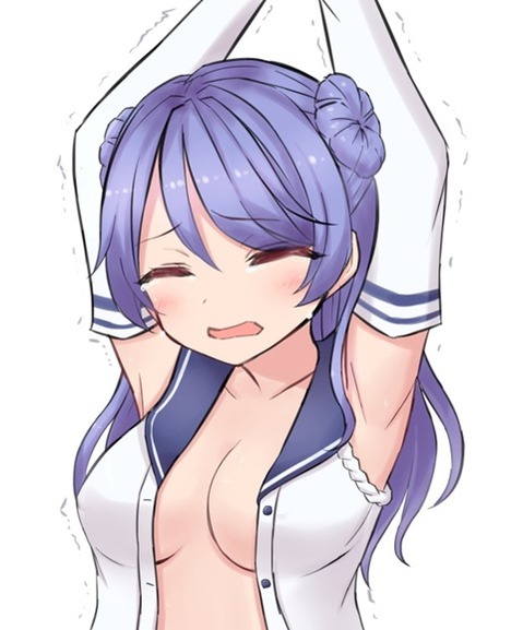 【艦これ】浦風の二次エロ画①　100枚【艦隊これくしょん】 93