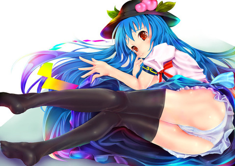 【東方】比那名居 天子の二次エロ画像　100枚【東方Project】 45