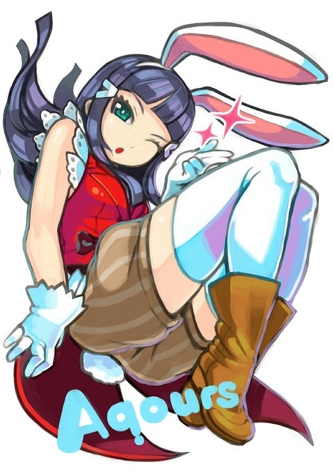 【ラブライブ!】黒澤ダイヤの二次エロ画　75枚【ラブライブ!サンシャイン!!】 56