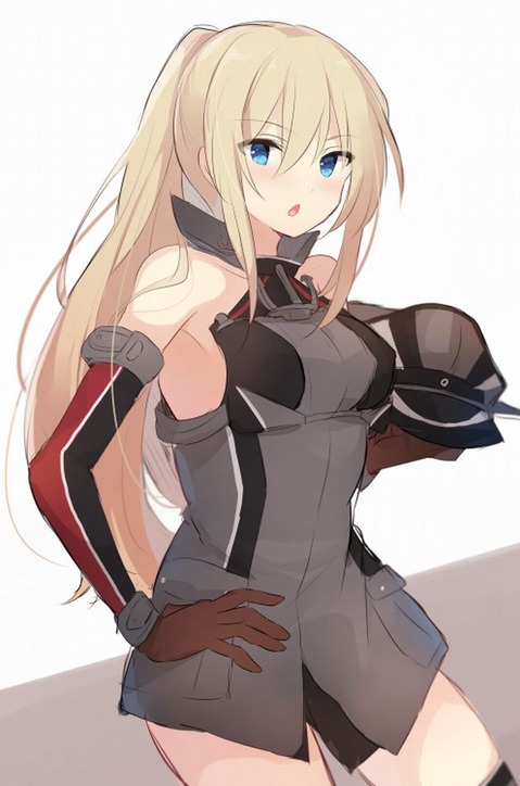 【艦これ】ビスマルクの二次エロ画像③　60枚【艦隊これくしょん】 48