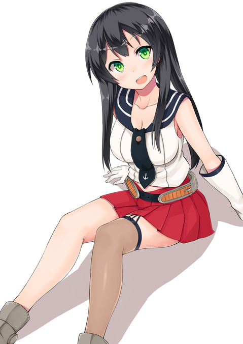 【艦これ】阿賀野の二次エロ画像　50枚【艦隊これくしょん】 18
