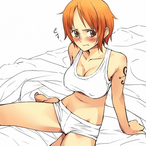【ONE PIECE】ナミの二次エロ画像　100枚【ワンピース】 50