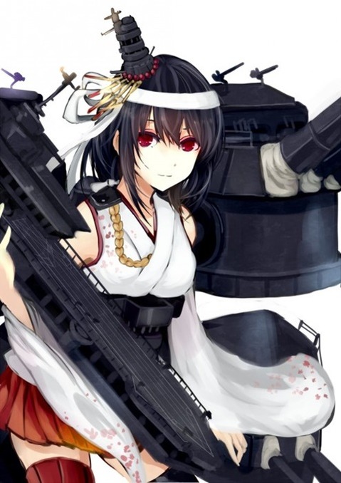 【艦これ】山城の二次エロ画像①　25枚【艦隊これくしょん】 8
