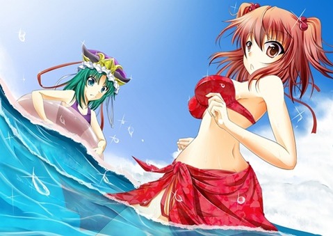 【東方】小野塚小町の二次エロ画②　100枚【東方Project】 64