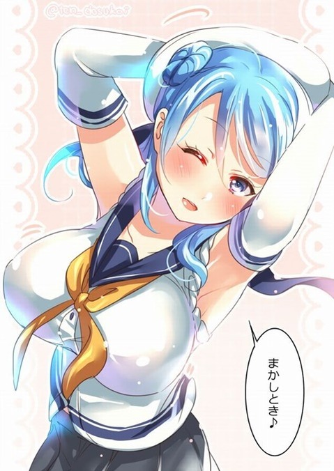 【艦これ】浦風の二次エロ画②　100枚【艦隊これくしょん】 8
