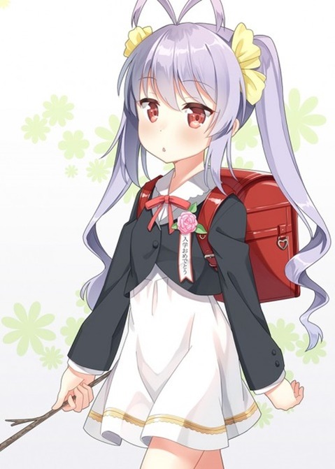 ツインテールの女の子の二次エロ画像⑥　100枚 12