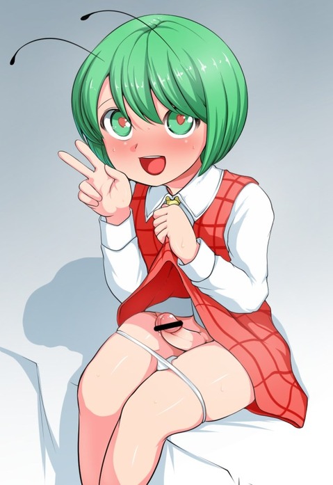 【東方】リグル・ナイトバグの二次エロ画像②　100枚【東方Project】 79