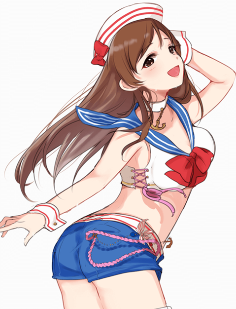 【アイマス】新田美波の二次エロ画①　100枚【アイドルマスター】 78