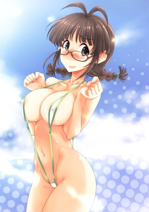 【アイマス】秋月律子の二次エロ画像　100枚【アイドルマスター】 51