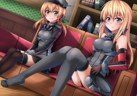 【艦これ】ビスマルクの二次エロ画像③　60枚【艦隊これくしょん】 26