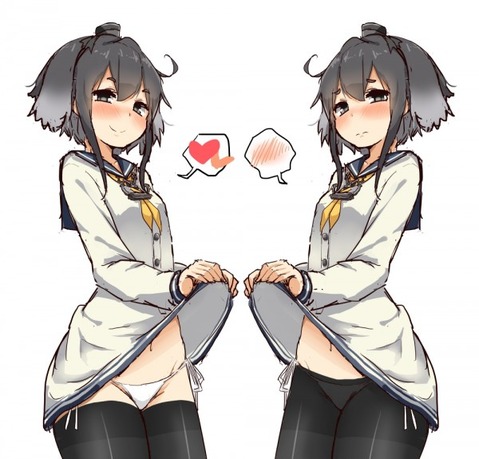 【艦これ】時津風の二次エロ画像　100枚【艦隊これくしょん】 67
