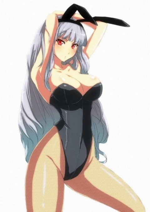 うさ耳が可愛い女の子の二次エロ画像①　100枚 99