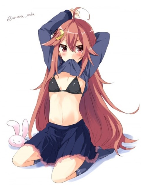 【艦これ】卯月の二次エロ画像　50枚【艦隊これくしょん】 29
