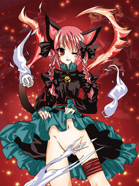 【東方】火焔猫 燐のエロ画像②50枚【東方Project】 48