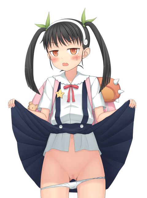 【化物語】八九寺真宵の二次エロ画像①　100枚 79