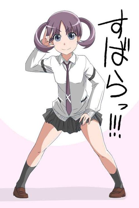 【咲-Saki-】花田煌の二次エロ画像　50枚 5