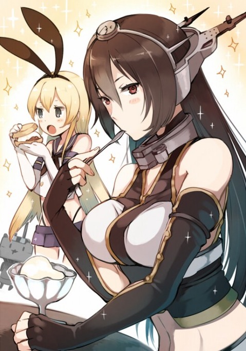 【艦これ】長門の二次エロ画像　100枚【艦隊これくしょん】 69