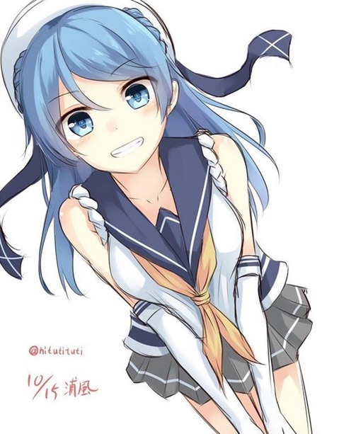 【艦これ】浦風の二次エロ画①　100枚【艦隊これくしょん】 60