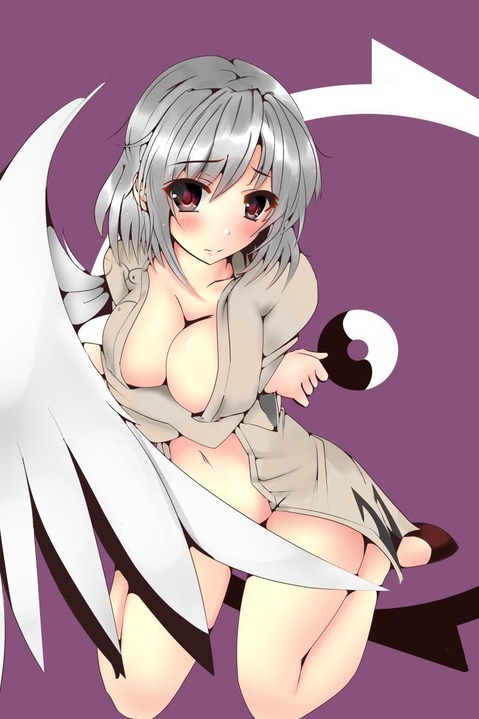 【東方】稀神サグメの二次エロ画像　50枚【東方Project】 49