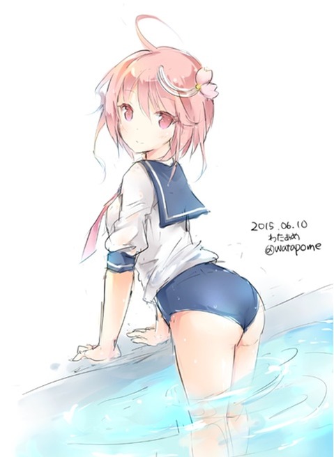 【艦これ】伊58(ゴーヤ)の二次エロ画像②　70枚【艦隊これくしょん】 18
