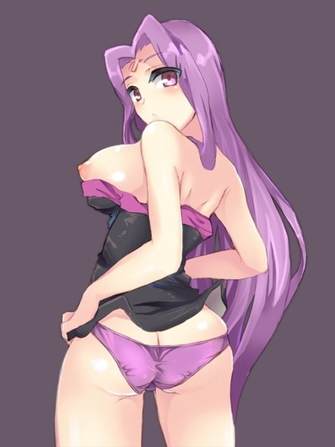 【Fate】ライダー(メデューサ)の二次エロ画①　100枚 26