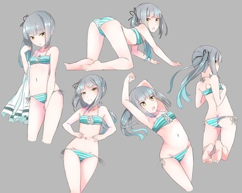 【艦これ】霞の二次エロ画像②　70枚【艦隊これくしょん】 23