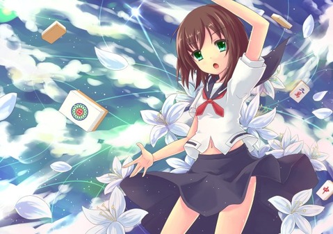 【咲-Saki-】園城寺怜の二次エロ画像　50枚 22