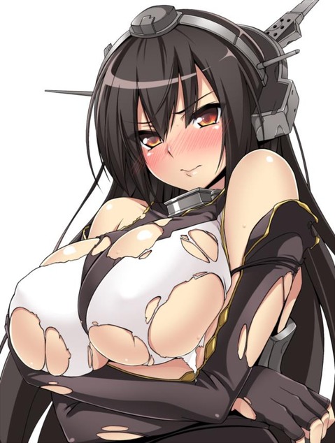 【艦これ】長門の二次エロ画像　100枚【艦隊これくしょん】 98