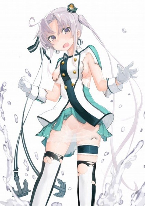 【艦これ】秋津洲の二次エロ画　100枚【艦隊これくしょん】 50
