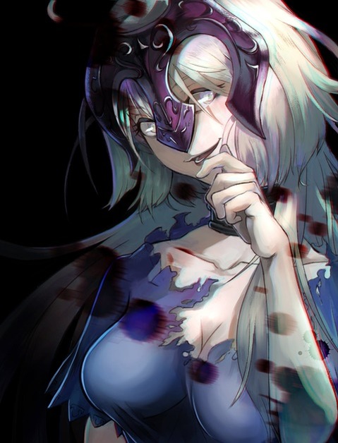 【Fate】ジャンヌ・オルタの二次エロ画　100枚 50