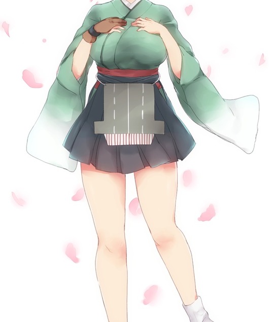 【非エロ】【艦これ】和服が似合い過ぎる蒼龍ちゃんのーマルでキュンとする画像がみたい！ 7