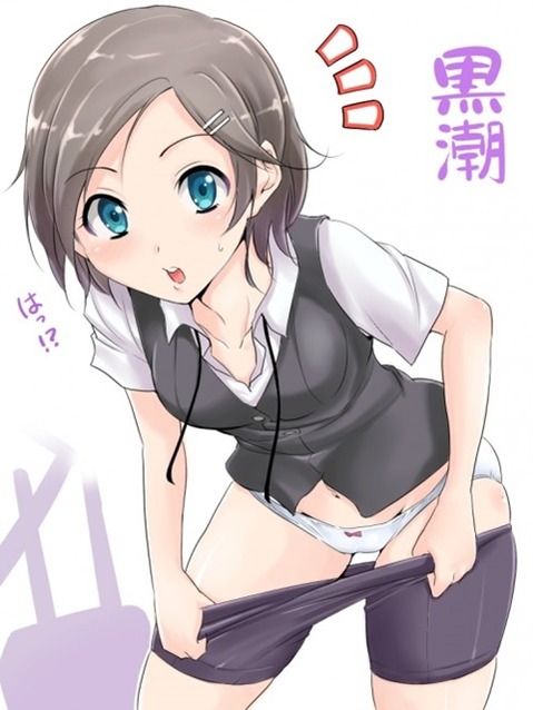 【艦これ】黒潮の二次エロ画像　81枚【艦隊これくしょん】 8