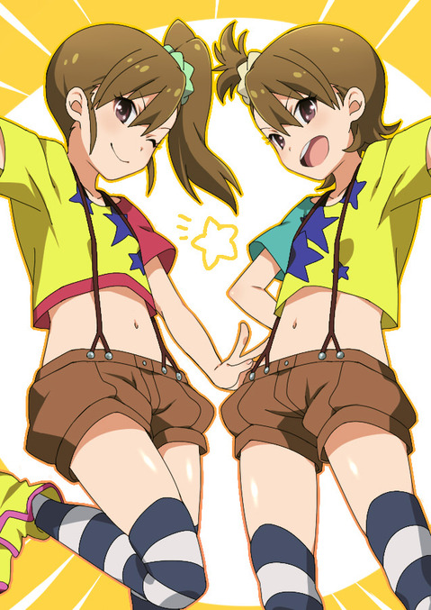 【アイマス】双海亜美・真美の二次エロ画像①　100枚【アイドルマスター】 5