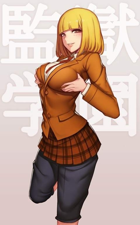 【監獄学園】緑川花の二次エロ画像②　39枚【プリズンスクール】 32