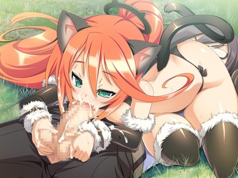 猫耳が可愛い女の子の二次エロ画像②　100枚 69