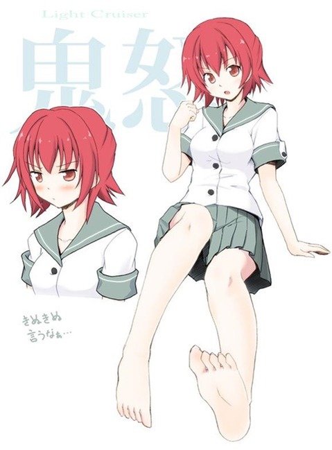 【艦これ】鬼怒の二次エロ画像　70枚【艦隊これくしょん】 8
