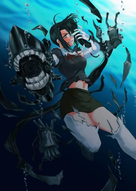 【艦これ】那智の二次エロ画像　100枚【艦隊これくしょん】 59