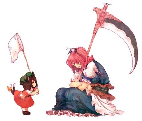 【東方】小野塚小町の二次エロ画①　100枚【東方Project】 5